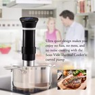 Sous Vide Wifi 1100w High-power With Slow Cooker Function 99-hour Timer   Precis