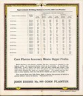 Antique 1927 John Deere Brochure  no  999 Corn Planter  Vg
