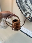Williams Sonoma Mini Copper Watering Can  1  Pre-owned Read
