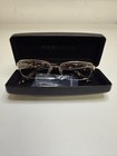 Versace 1175 Gold Tortoiseshell Eyeglasses Designer Luxury Frames New
