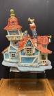 Art Of Disney Goofy s House Toontown Tealight Heather Goldminc Blue Sky Claywork