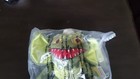 Nwt   Sealed - Gremlins Stripe Phunny Plush By Kidrobot -   774k021722