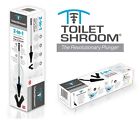 Toiletshroom   Revolutionary Toilet Plunger Plus Squeegee For Clogs By Tubshroom
