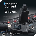 Uhf Wireless Xlr Transmitter And Receiver Plug-on Wireless Microphone System For