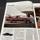 1975 Plymouth Fury  all Trims   Options  - Dealership Sales Brochure  16 Pages 