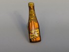 Vintage 80s Miller High Life Beer Bottle  Lapel Pin Enamel Hat Tack