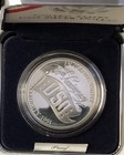 1991-s Proof Uso Commemorative 90  Silver Dollar Ogp Coa