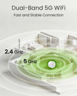 5g 15a Wifi Smart Plug Compatible With Alexa And Google Home  Outlet Timer Smart