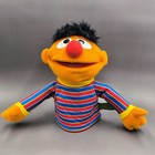 Sesame Street Ernie 2015 Hand Puppet Plush Doll By Gund 9 