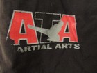 Ata Martial Arts   tomix Black Cropped Training Pants Youth Size 2 Drawstring