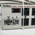 Tripp Lite Isobar 8 Ultra Diagnostic Surge Protector 8 Outlets Agib6946