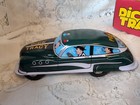 Vintage 2002 Dick Tracy Classic Tin Riot Car Reproduction Tin Toy