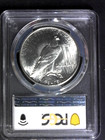 1922  1 Peace Silver Dollar Ms64 Pcgs Nice Coin