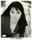 Lucy Lawless  xena  Warrior Princess  Autograph Signed 8x10 Photo B Acoa