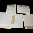 Groucho Marx Lot Of 6 Press Photos W  Copy Prints Wide World Press Rare 50 s
