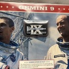 Official Nasa Emblems Of America s Great Space Missions Gemini 9 Patch   Card
