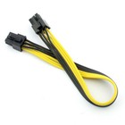 10pcs Pcie Pci-e 6pin To 6pin Male Gpu Video Card Power Cable Cord Connector Usa