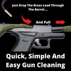 6-pack  9mm Gun Bore Cleaning Rope Kit Lifetime Warranty Cobra Barrel Snakes