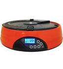 Nib Programmable Automatic Pet Feeder  For Dog  Cat   Small Pets voice Recording