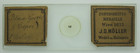 J d  Moller Microscope Slide Microphotograph Blaue Grotte Capri Blue Grotto
