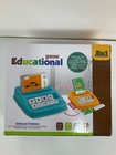 Educational Card Game 2in1 Age 3  New In Package