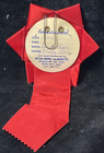 Vintage Equine Show Ribbon Rosette Horse Show Award Lot  2  4pcs 