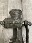 Antique 1899 Universal Food Chopper  1 L f  c  New Britain Conn Usa