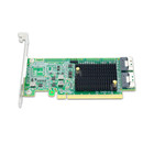 Pci Express 4 0 X16 To Two Slimsas Sff-8654 8i Retimer Adapter