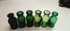 Antique Bim   Green  Medicine Bottles Lot