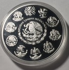 Libertad Mexico 2020 5 Oz Proof Silver Coin In Capsule - Mintage Of 2 950