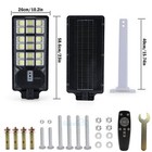 20000000lm Commercial Led Solar Street Light Outdoor Dusk To Dawn Road Area Lamp