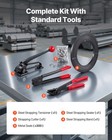 Vevor Steel Banding Strapping Kit With 600 Ft Binding Straps And 300 Metal Seals