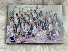 Triple S - All Member Autograph signed  Promo Album  showcase Leaflet Include 