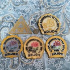 Cambridge Maryland Md Police Patch Lot Of 5