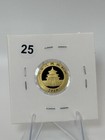 Panda Gold Coin 2010 Gold Bullion 1 10    999  25