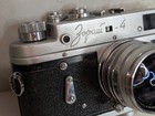 Film Camera Zorki 4 50mm Canon F1 8 Lens Vintage Rangefinder Camera Ussr
