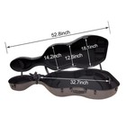 Professional Cello Case 4 4 Carbon Fiber Lightweight Hard Shell Backpack Straps