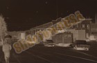 Vtg 35mm Railroad Trolley   Streetcar Negative Building Ns1298