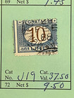 Early Italy Stamps On Aps Pages 12 Stamp Lot   sheet 6  Cv  180  Bob