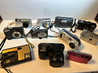 Lot Of 11 Camera - Digital   Film As Is Untested Or For Repairs - Lot 11