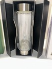 Via Crystal Wellness Vita Juwel Glass Water Bottle 16 9oz Tumbler Nib Malachite