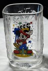 Rare Set Of 4x 2000 Mcdonalds Walt Disney World Mickey Mouse Collector Glasses
