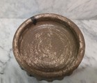 Mccarty Pottery Nutmeg Bowl Ashtray Cotton Row Accents Unique Piece