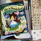 Pre-owned 5 Lbs Paper Ephemera Lot Alice In Wonderland Theme Junk Journal Crafts