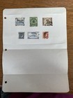 6 Pakistan Stamps 1949-1955  38a 1r salimullah Hostel Dacca 13-1 2 Perf crescent