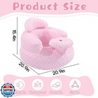 Balapet Inflatable Baby Seat With Integrated Tray And Back Support For 3-36 M