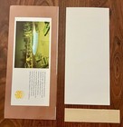 1966 Greenbrier Inn Garden Grove California Hotel Brochure Receipt Disneyland