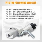 Engine Oil Cooler Filter Housing Adapter For Chevy Cruze Sonic Trax 1 4l Turbo