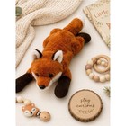 Fao Schwarz Woodland Fox Plush Stuffed Animal 16 Inch Soft Collectible Toy Euc