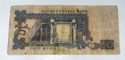 Qatar 50 Riyals 1996 P-17  free Registered Mail 